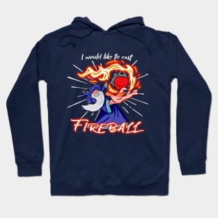 I Cast Fireball! Hoodie